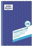 Avery Zweckform Formularbuch &raquo;Regiebericht&laquo; - 50 Blatt gelb, 14.8x21 cm