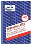 Avery Zweckform Lieferschein &raquo;1722&laquo; gelb