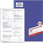 Avery Zweckform Bauabnahmeprotokoll A4 selbstdurchschreibend 2x32 Blatt gelb