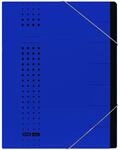 Elba 5er-Pack Ordnungsmappe &raquo;Chic&laquo; - 7 F&auml;cher blau, 25x31.5 cm
