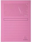 EXACOMPTA Fenstermappe &raquo;Super&laquo; 100 St&uuml;ck rosa, 22x31 cm