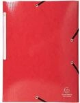 EXACOMPTA 25er-Pack Sammelmappe A4 &raquo;Iderama&reg;&laquo; Manila-Karton rot, 24x32x3.5 cm