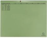EXACOMPTA 25er-Pack H&auml;ngehefter &raquo;Exaflex&laquo; kaufm&auml;nnische Heftung gr&uuml;n,...