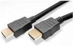 goobay HDMI-Kabel HDMI 2.1 1.0 m schwarz