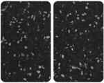 Wenko 2er-Set Herdabdeckplatte Universal &raquo;Terrazzo&laquo; wei&szlig;, 30x4.5x52 cm