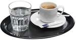 APS Serviertablett &raquo;KAFFEEHAUS&laquo; 26 x 20 cm, 26x1.5x20 cm