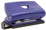 RAPESCO B&uuml;rolocher &raquo;810-P&laquo; 12 Blatt blau, 9.8x5.3x6 cm
