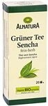 Alnatura Bio Gr&uuml;ner Tee &raquo;Sencha&laquo; - 20 Beutel