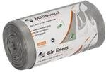 Deiss 50 M&uuml;llbeutel aus Recyclingmaterial mit Tragegriffen &raquo;FIRST PLUS pcr...