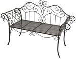 Garden Pleasure Gartenbank &raquo;Selene&laquo; f&uuml;r 3 Personen silber, 143x92.5 cm