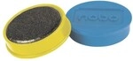 Nobo 10 Haftmagnete rund 38 mm mehrfarbig