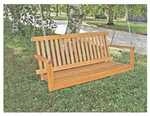 Garden Pleasure H&auml;ngebank &raquo;Columbia&laquo; f&uuml;r 2 Personen braun, 130x56 cm