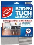 Gut & G&uuml;nstig Bodentuch Microfaser &raquo;2in1 Reinigung und Glanz&laquo;, 50 cm