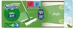 Swiffer 12-tlg. Reinigungsset &raquo;Dry & Wet Starter-Set&laquo; gr&uuml;n