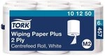 Tork Putztuchrollen &raquo;Advanced&laquo; M2 2-lagig 6 Rollen wei&szlig;, 24.5 cm