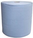 OTTO Office Papier-Putztuchrolle blau 3-lagig 38x36 cm (1x1000 Blatt) blau, 38...