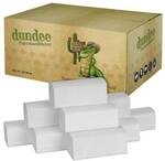 Dundee Papierhandt&uuml;cher 2-lagig wei&szlig; 20x 160 Blatt wei&szlig;, 25 cm