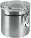 Metaltex Vorratsdose &raquo;Inox&laquo; 1,0 Liter silber