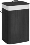 Songmics W&auml;schesammler 40,0/30/60 cm schwarz, 40x60x30 cm