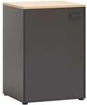 M&ouml;belpartner Mehrzweckschrank &raquo;Solea&laquo; grau, 67.1x95.8x60 cm