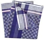 HYGO STAR 10er-Pack Grubenhandt&uuml;cher &raquo;Light&laquo; blau, 50 cm