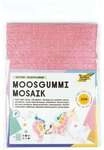 folia Moosgummi &raquo;Mosaik Glitter&laquo; 6 Blatt
