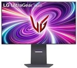 LG Gaming Monitor &raquo;UltraGear 32GS94UX-B&laquo; 80 cm / 31,5 '' grau