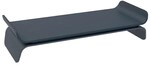 Leitz Monitorst&auml;nder &raquo;Ergo&laquo; samtgrau grau, 43.8x7.7x20.9 cm