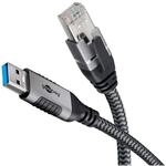 goobay USB-A auf RJ45 Adapterkabel 15 m