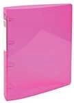 EXACOMPTA Ringbuch Iderama PP A4 &raquo;4 Ringe - 30 mm&laquo; rosa, 26.8x32 cm