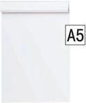 MAUL Klemmbrett &raquo;MAULpro 231&laquo; A5 Klemme oben wei&szlig;, 16x24.5 cm