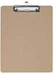 MAUL Schreibplatte &raquo;MAULbasic&laquo; A4 braun, 23x32.5 cm