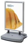 Showdown Displays Kundenstopper 70 x 100 cm &raquo;WINDTALKER&reg; City&laquo; Au&szlig;enbereich