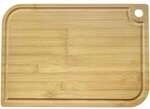 Westmark Schneidebrett Bambus braun 33,3 x 23,0 cm braun, 33.3x23 cm