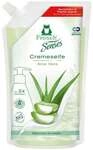 Frosch Nachf&uuml;llpack Cremeseife &raquo;Aloe Vera&laquo; 500 ml gr&uuml;n