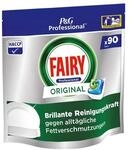 FAIRY 90 Sp&uuml;lmaschinentabs &raquo;Professional Original&laquo; blau