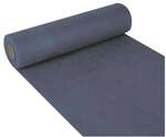 Papstar Tischl&auml;ufer 40 cm &raquo;Soft Selection einfarbig&laquo; 24 m Rolle blau, 40 cm