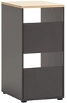 M&ouml;belpartner Mehrzweckschrank &raquo;Solea&laquo; mit Einwurfsch&auml;chten grau, 45.1x95.8x60 cm