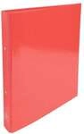 EXACOMPTA Ringbuch Iderama A4 &raquo;4 Ringe - 30 mm&laquo; rot, 26x32 cm