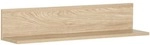 M&ouml;belpartner Wandregal &raquo;Elma&laquo; braun, 80x15.7x17.3 cm