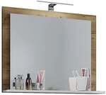 VCM Morgenthaler Spiegel &raquo;VCB 10 Maxi&laquo; 60 cm braun, 60x55x17 cm