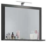 VCM Morgenthaler Spiegel &raquo;VCB 10 Maxi&laquo; 80 cm grau, 80x55x17 cm