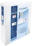EXACOMPTA 10x Ringbuch &raquo;Kreacover&laquo; 50 mm-Ring-&oslash; wei&szlig;, 29.5x32 cm