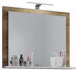VCM Morgenthaler Spiegel &raquo;VCB 10 Maxi&laquo; 80 cm braun, 80x55x17 cm