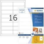 Herma 1.280er-Pack Etiketten &raquo;10780&laquo; 97 x 33,8 mm wei&szlig;