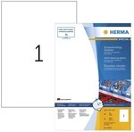 Herma 80er-Pack Folien-Etiketten &raquo;10784&laquo; A4 wei&szlig;