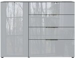 Germania-Werke Sideboard &raquo;Oakland&laquo; grau, 134x102x42 cm