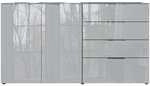 Germania-Werke Sideboard &raquo;Oakland&laquo; breit grau, 184x102x42 cm