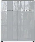 Germania-Werke Kommode &raquo;Oakland&laquo; grau, 83x102x42 cm