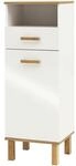 M&ouml;belpartner Schrank &raquo;Padua Bad&laquo; wei&szlig;, 40.4x114.5x35 cm